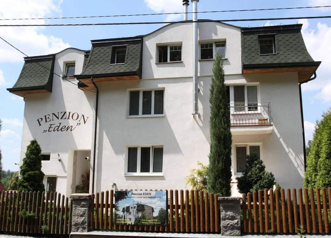 Villa Anastazis - Penzion Eden Karlovy Vary Extérieur photo